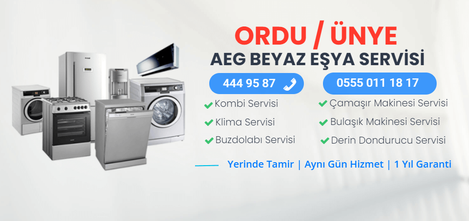 Aeg Beyaz Eşya Servisi